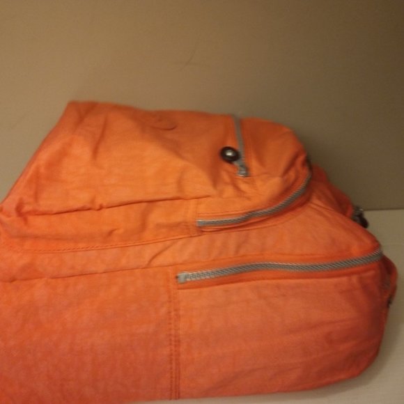 KIPLING Pink backpack book bag laptop sleeve folder divider shoulder straps bags - Picture 12 of 12